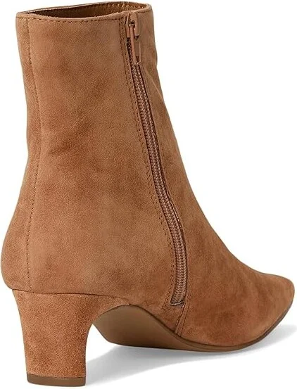 Steve Madden Delvie Women's Boots Black Leather : 7.5 M, Rubber/Suede - Image 8