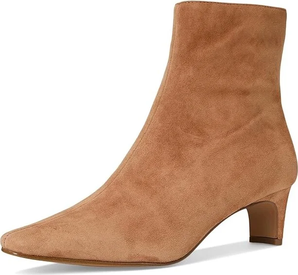 Steve Madden Delvie Women's Boots Black Leather : 7.5 M, Rubber/Suede - Image 9