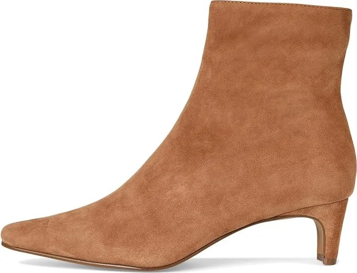 Steve Madden Delvie Women's Boots Black Leather : 7.5 M, Rubber/Suede - Image 10