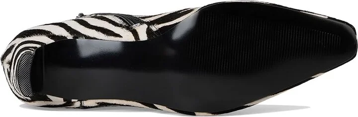 Steve Madden Delvie Women's Boots Zebra : 6 M, Rubber/Suede - Image 3