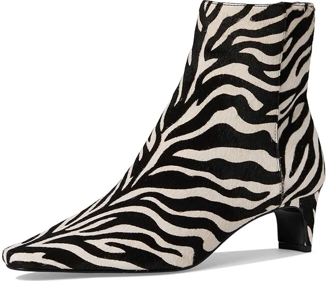 Steve Madden Delvie Women's Boots Zebra : 6 M, Rubber/Suede - Image 5
