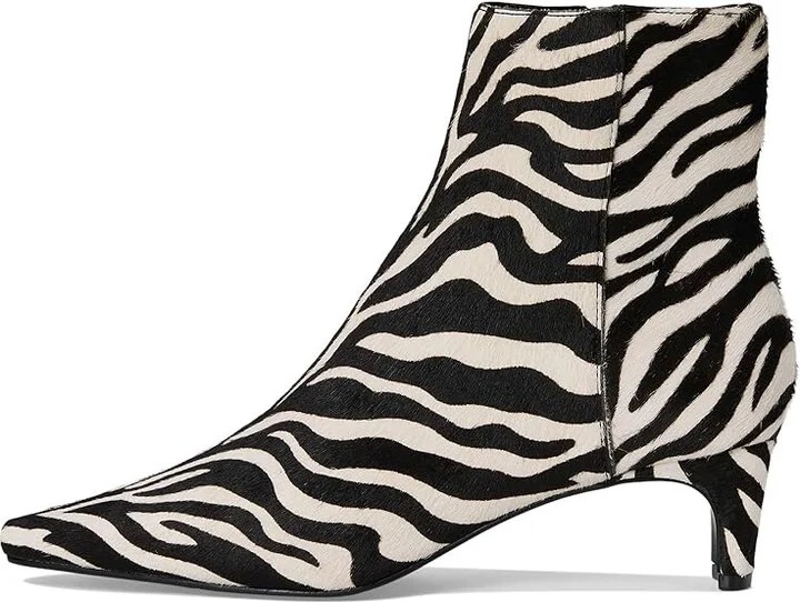 Steve Madden Delvie Women's Boots Zebra : 6 M, Rubber/Suede - Image 6