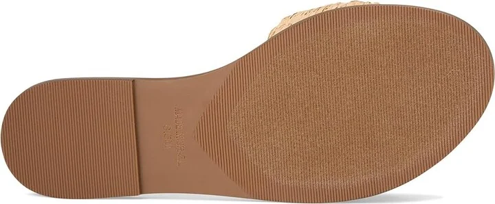 Steve Madden Dipsy Women's Sandals Natural Raffia : 6.5 M, Synthetic - Image 3