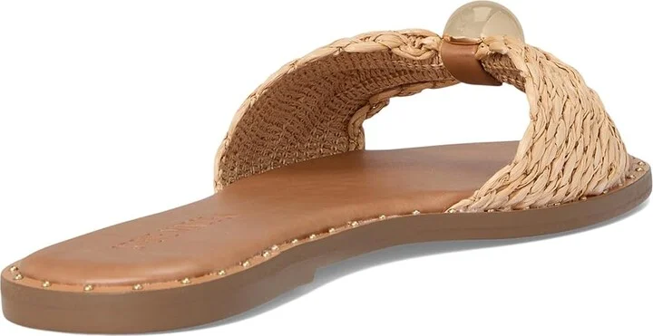 Steve Madden Dipsy Women's Sandals Natural Raffia : 6.5 M, Synthetic - Image 4