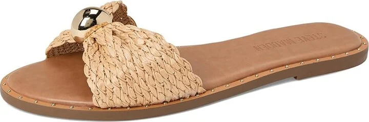 Steve Madden Dipsy Women's Sandals Natural Raffia : 6.5 M, Synthetic - Image 5