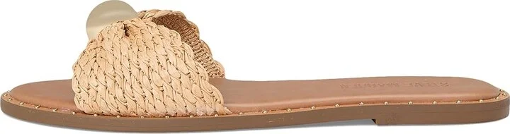 Steve Madden Dipsy Women's Sandals Natural Raffia : 6.5 M, Synthetic - Image 6