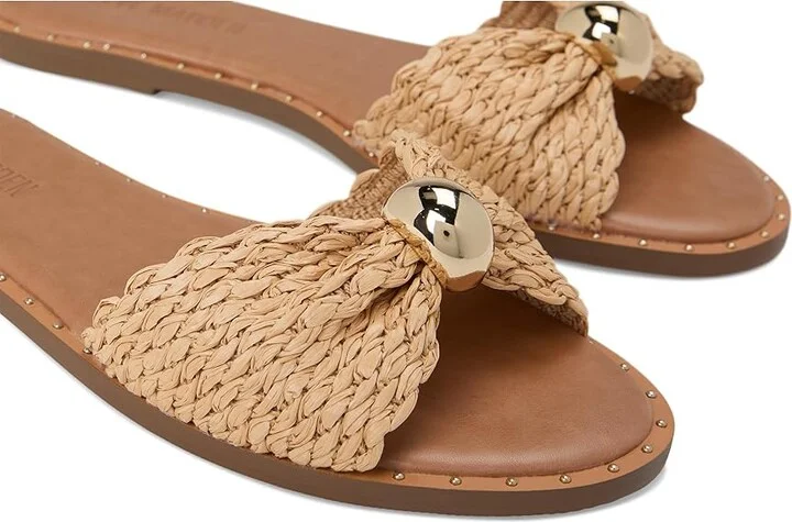 Steve Madden Dipsy Women's Sandals Natural Raffia : 6.5 M, Synthetic - Image 7