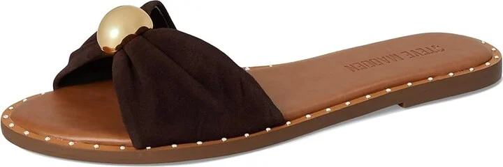 Steve Madden Dipsy Women's Sandals Natural Raffia : 6.5 M, Synthetic - Image 11