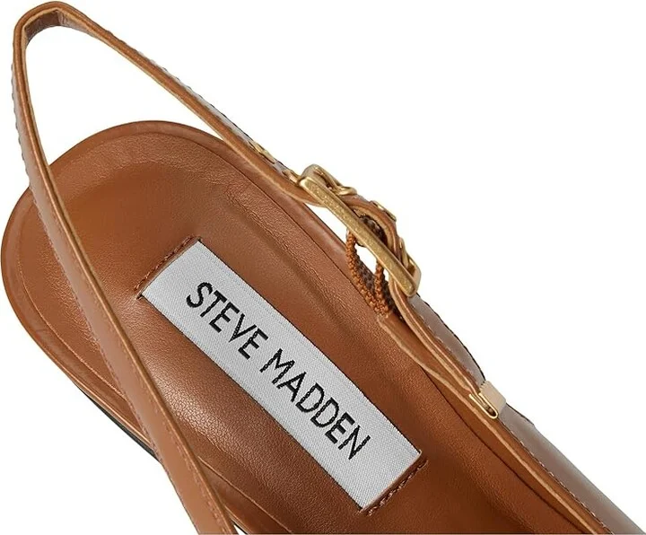 Steve Madden Divine High Women's Heels Camel Leather : 8 M, Leather/Rubber - Image 7