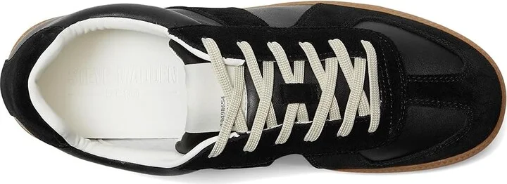 Steve Madden Dixon Men's Shoes Black Leather : 10.5 D - Medium, Synthetic - Image 2