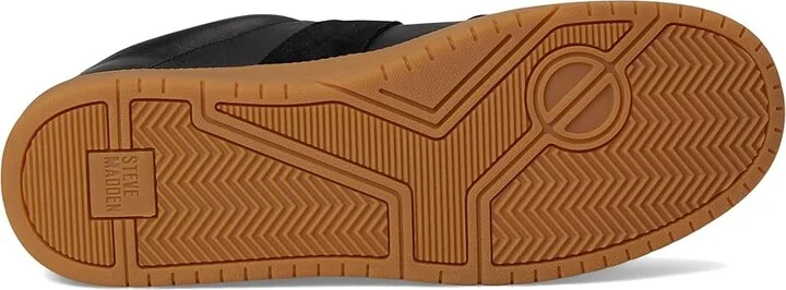 Steve Madden Dixon Men's Shoes Black Leather : 10.5 D - Medium, Synthetic - Image 3