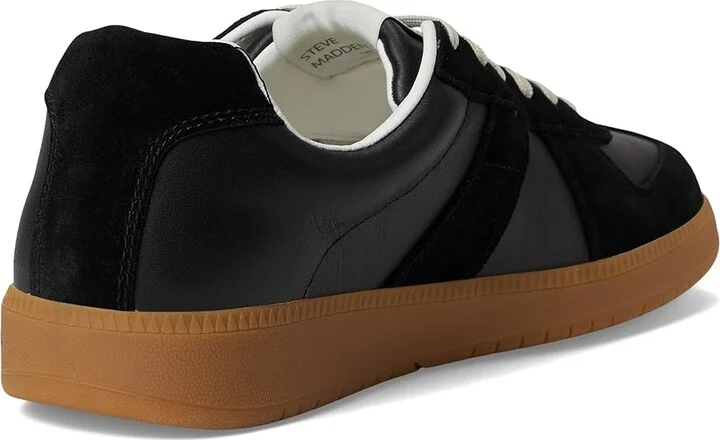 Steve Madden Dixon Men's Shoes Black Leather : 10.5 D - Medium, Synthetic - Image 4
