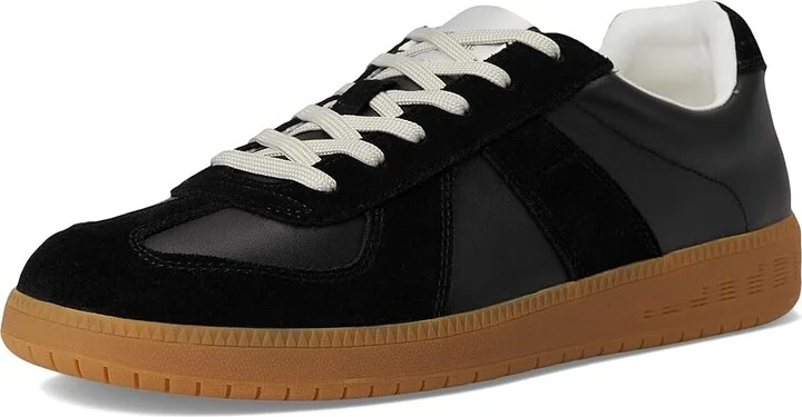 Steve Madden Dixon Men's Shoes Black Leather : 10.5 D - Medium, Synthetic - Image 5
