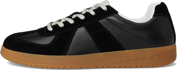 Steve Madden Dixon Men's Shoes Black Leather : 10.5 D - Medium, Synthetic - Image 6