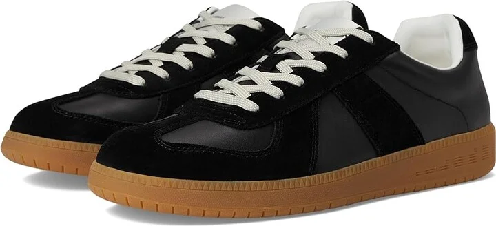 Steve Madden Dixon Men's Shoes Black Leather : 10.5 D - Medium, Synthetic