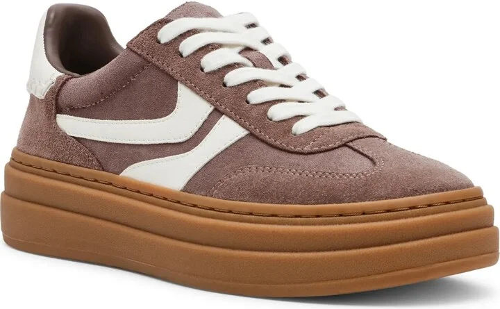 Taupe/White
