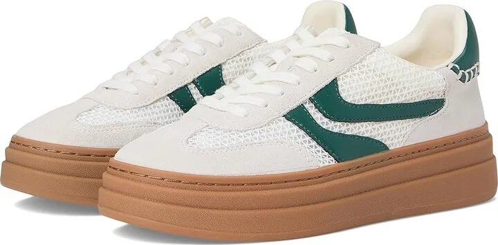 White,green