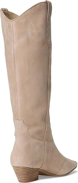Steve Madden Dollie Women's Boots Sand Suede : 7.5 M - Image 4