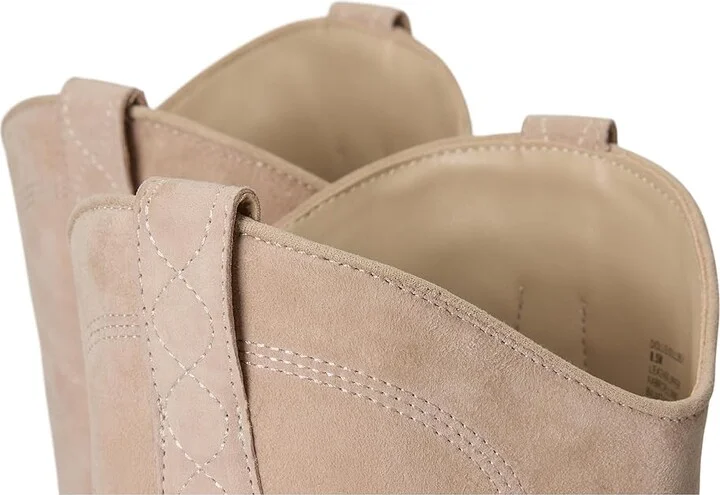 Steve Madden Dollie Women's Boots Sand Suede : 7.5 M - Image 7