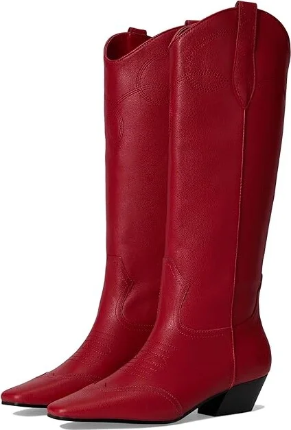 Red Leather