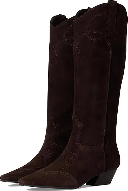 Brown Suede