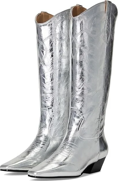 Silver Leather