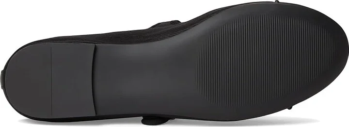 Steve Madden Dory Women's Flat Shoes Black Satin : 9 M, Rubber/Synthetic - Image 3