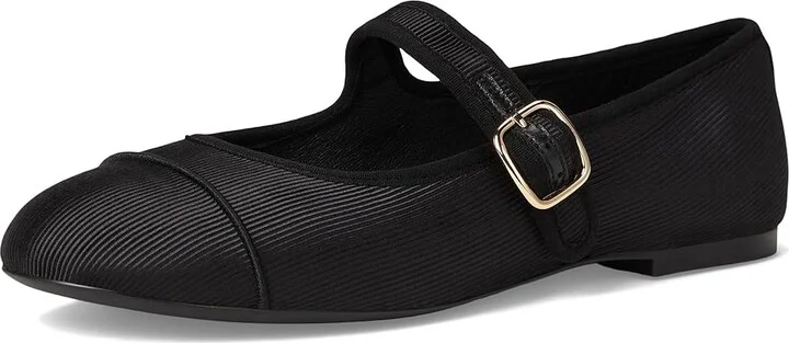 Steve Madden Dory Women's Flat Shoes Black Satin : 9 M, Rubber/Synthetic - Image 5