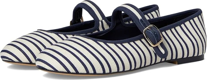 Navy,white Satin