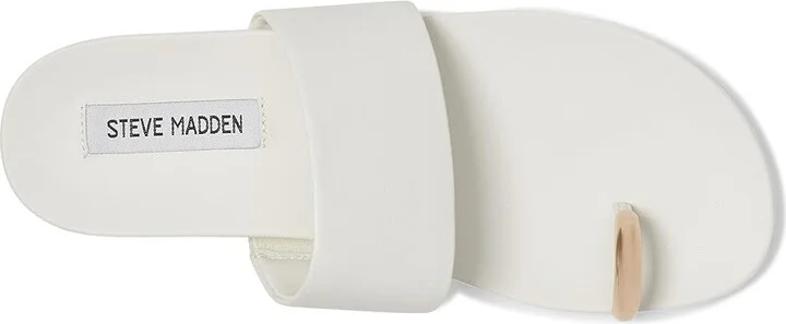 Steve Madden Dove Women's Shoes White Leather : 8.5 M - Image 2