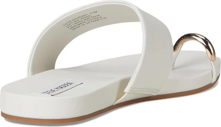 Steve Madden Dove Women's Shoes White Leather : 8.5 M - Image 4