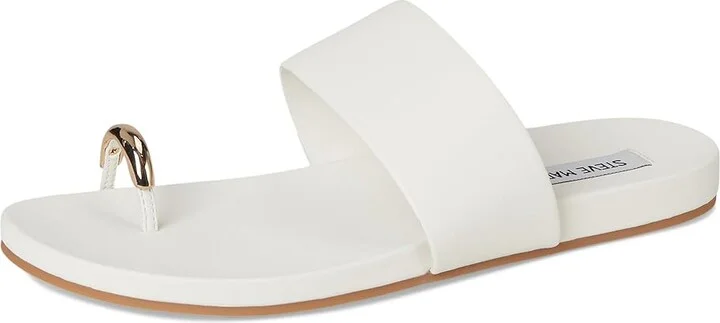 Steve Madden Dove Women's Shoes White Leather : 8.5 M - Image 5