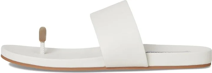 Steve Madden Dove Women's Shoes White Leather : 8.5 M - Image 6