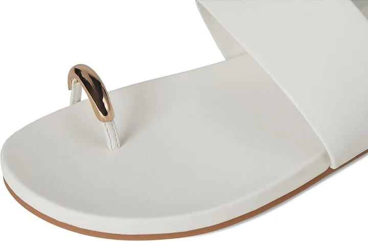 Steve Madden Dove Women's Shoes White Leather : 8.5 M - Image 7