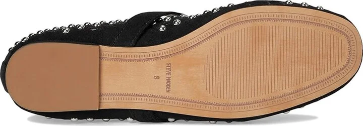 Steve Madden Dreaming Women's Flat Shoes Black Stud : 10 M, Mesh - Image 3