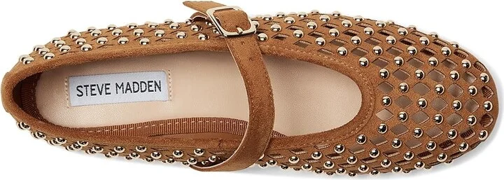 Steve Madden Dreaming Women's Flat Shoes Black Stud : 10 M, Mesh - Image 8