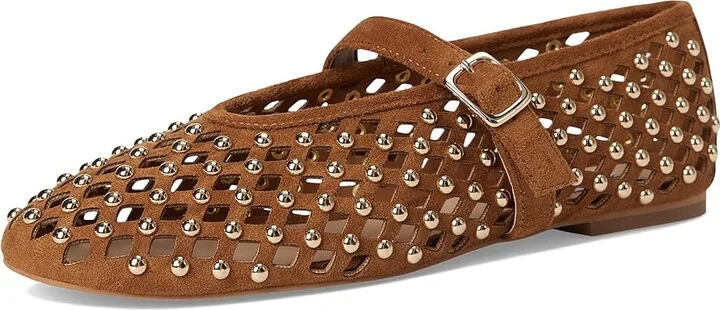 Steve Madden Dreaming Women's Flat Shoes Black Stud : 10 M, Mesh - Image 11
