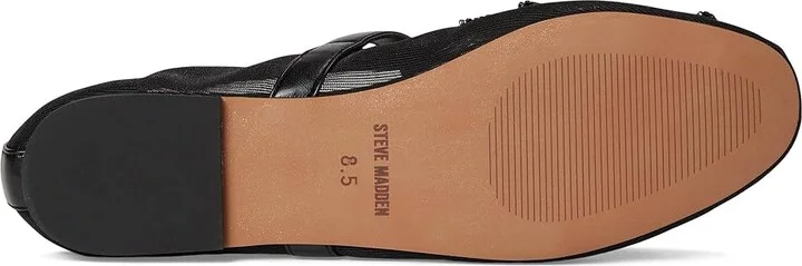 Steve Madden Dreaming Women's Flat Shoes Pink Embellished : 6 M, Mesh - Image 9