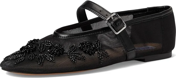 Steve Madden Dreaming Women's Flat Shoes Pink Embellished : 6 M, Mesh - Image 11