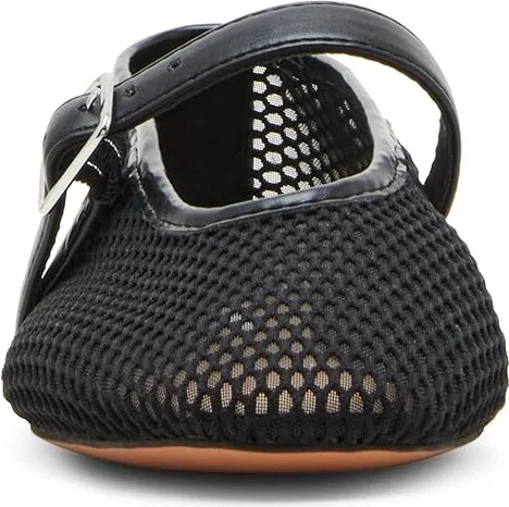 Steve Madden Dreaming Women's Flat Shoes Red : 5.5 M, Mesh - Image 11