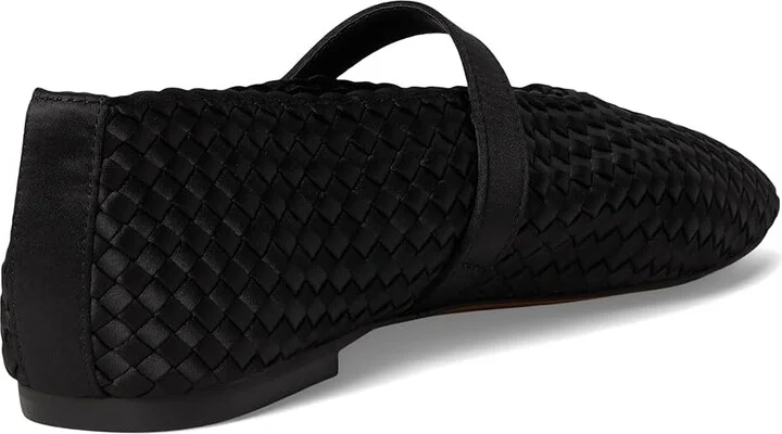 Steve Madden Dreaming Women's Flat Shoes Red Satin : 7 M, Mesh - Image 10