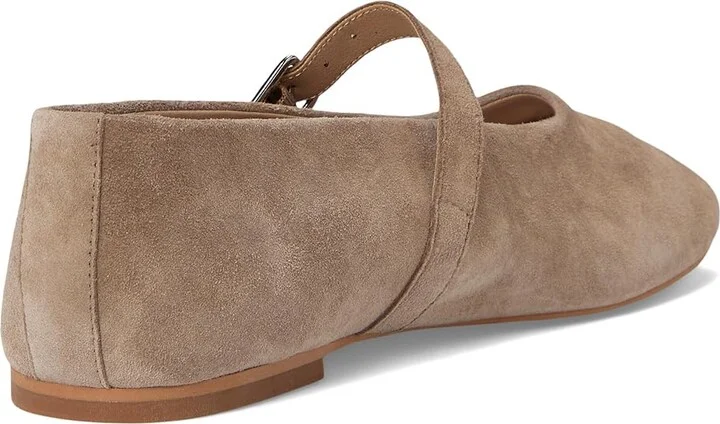 Steve Madden Dreaming Women's Flat Shoes Taupe Suede : 11 M, Mesh - Image 4
