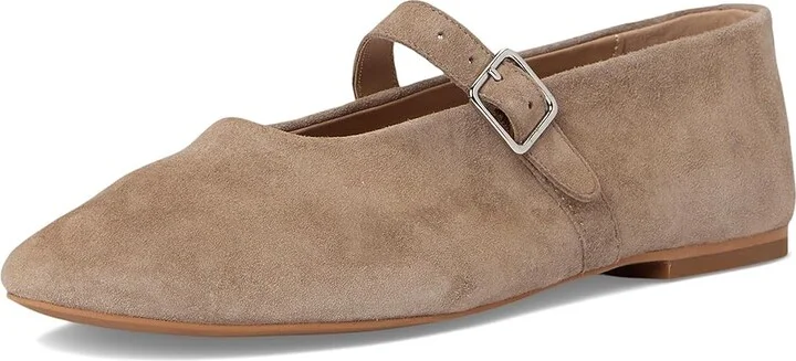 Steve Madden Dreaming Women's Flat Shoes Taupe Suede : 11 M, Mesh - Image 5
