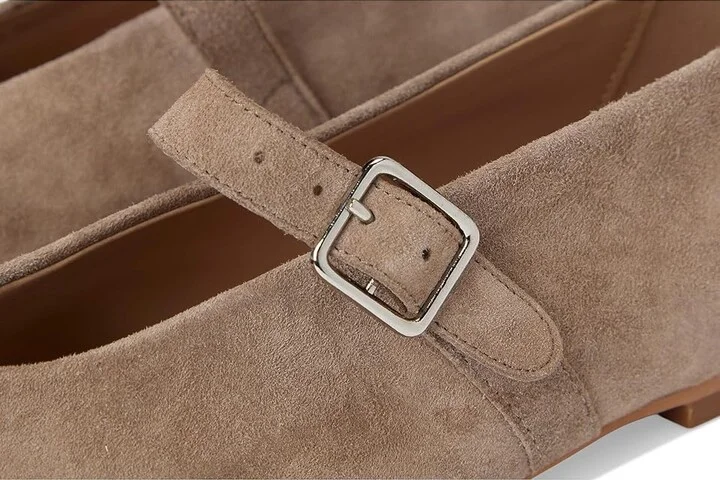 Steve Madden Dreaming Women's Flat Shoes Taupe Suede : 11 M, Mesh - Image 7