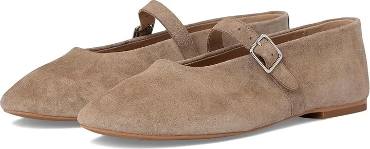 Taupe Suede