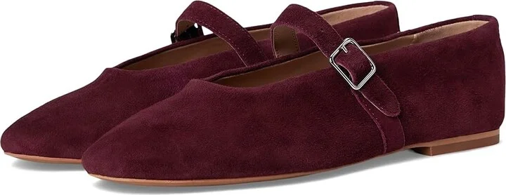 Burgundy Suede