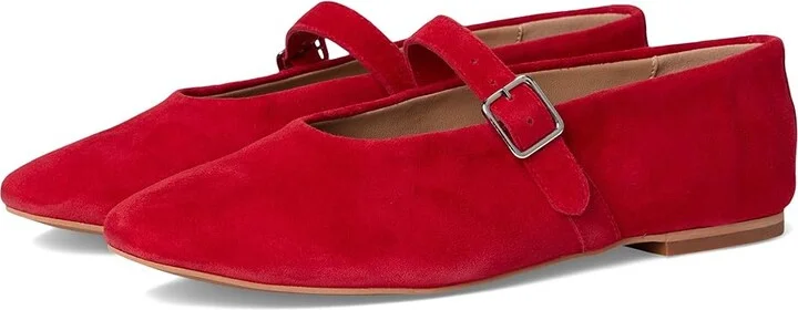 Red Suede