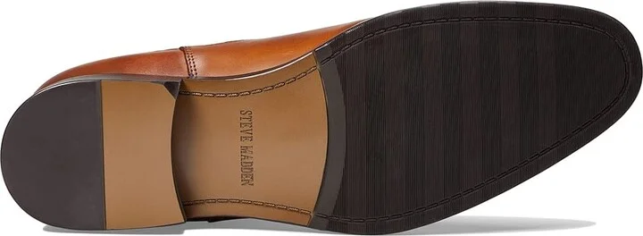 Steve Madden Duke Men's Boots Cognac Leather : 7.5 D - Medium - Image 3