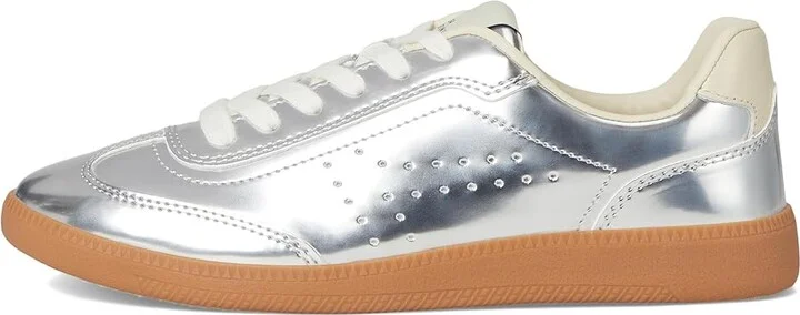 Steve Madden Duo Women's Shoes Silver : 7 M, Leather - Image 6