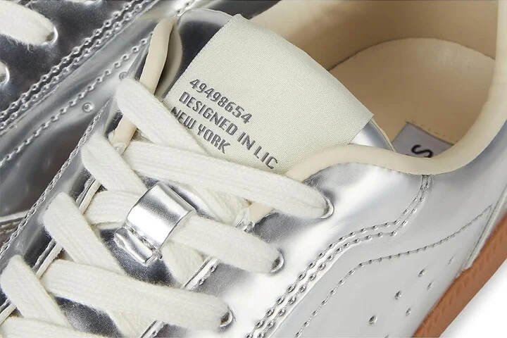 Steve Madden Duo Women's Shoes Silver : 7 M, Leather - Image 7